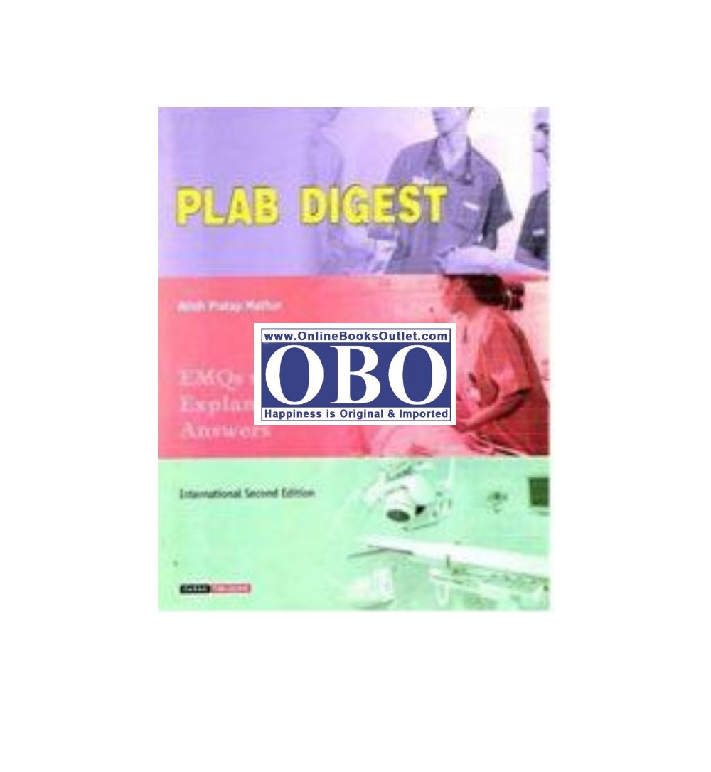 Book image: "Plab Digest MCQs With Explanatory Answers Author(s): Atish Partap Mathur" – highly rated and ships quickly across Pakistan.