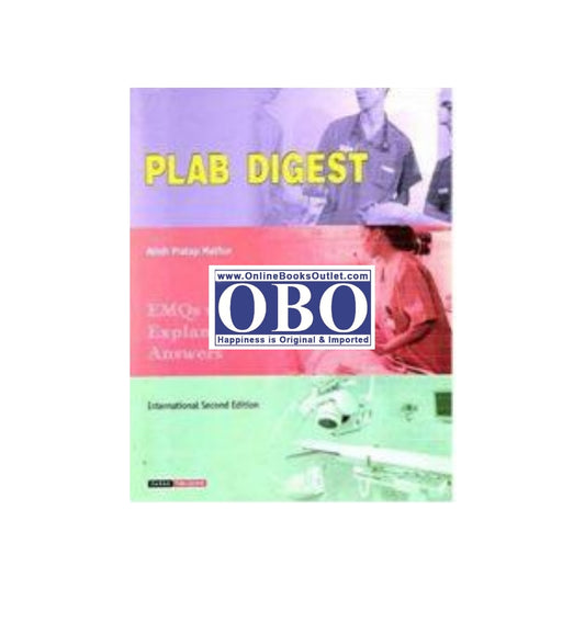 Book image: "Plab Digest MCQs With Explanatory Answers Author(s): Atish Partap Mathur" – highly rated and ships quickly across Pakistan.