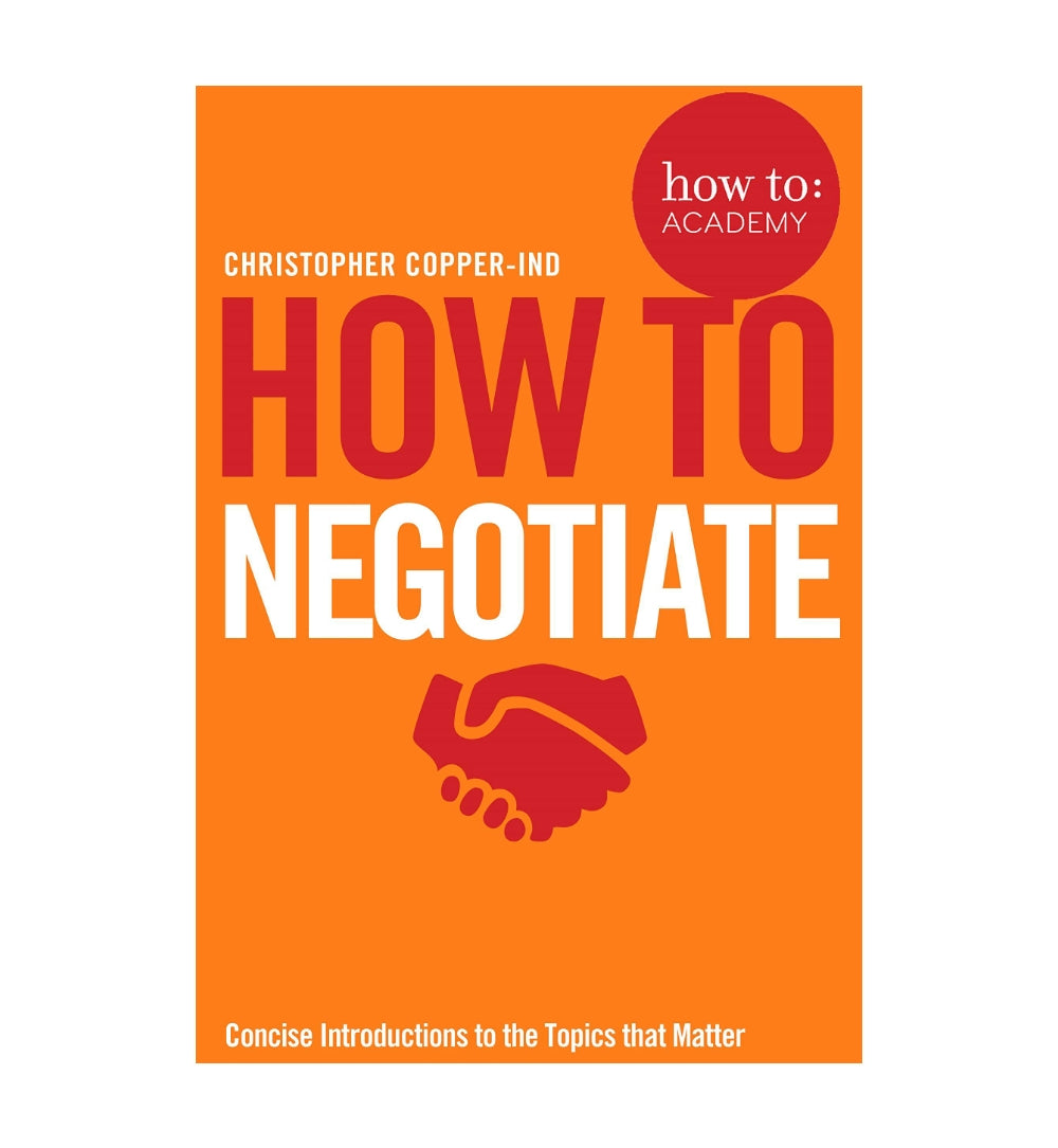how-to-negotiate-by-christopher-copper-ind - OnlineBooksOutlet