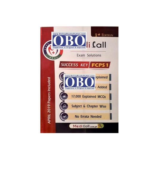 Visual for "Medi Call FCPS Exam Solutions 2019", praised for storytelling. Shop now with cash on delivery.