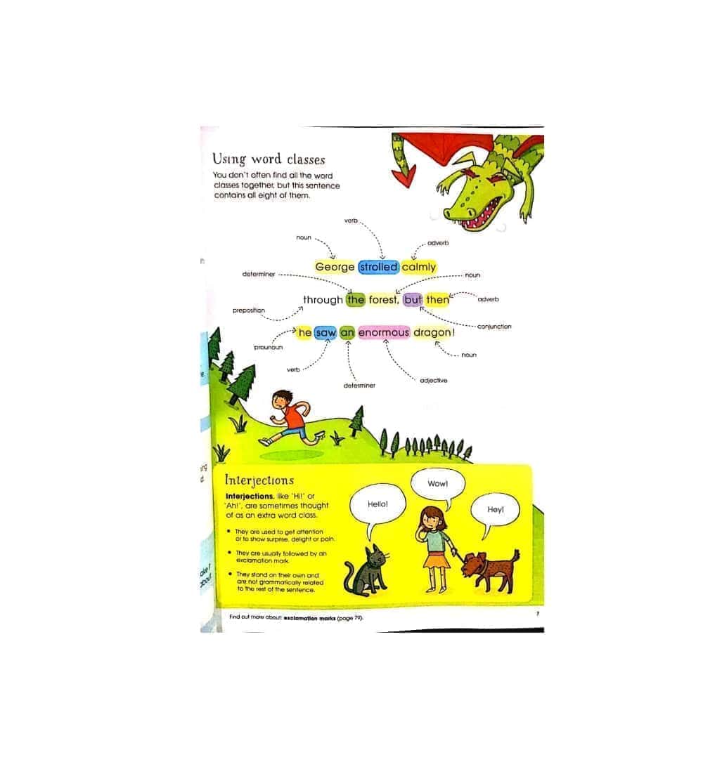 Usborne Junior illustrated grammar and punctuation Author:Jane Bingham | Online Book Store Pakistan – OnlineBooksOutlet