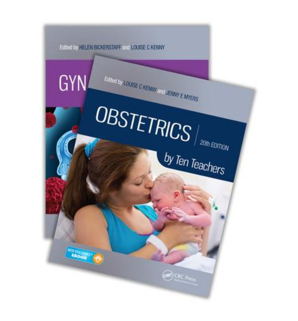 cover-of-gynaecology-by-ten-teachers-20th-edition-and-obstetrics-by-ten-teachers-20th-edition-edited-by-louise-kenny-helen-bickerstaff-jenny-myers