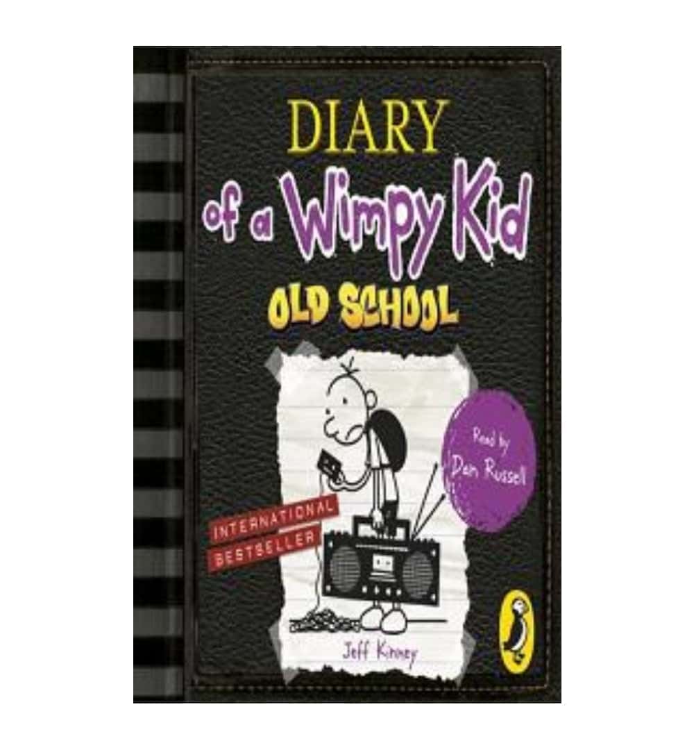 Old School (Diary of a Wimpy Kid #10) by Jeff Kinney – OnlineBooksOutlet