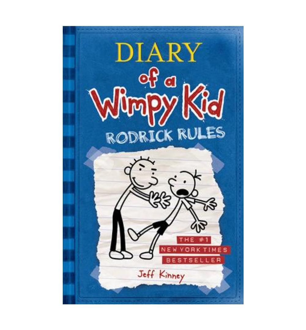 rodrick-rules-diary-of-a-wimpy-kid-2-by-jeff-kinney-2 - OnlineBooksOutlet