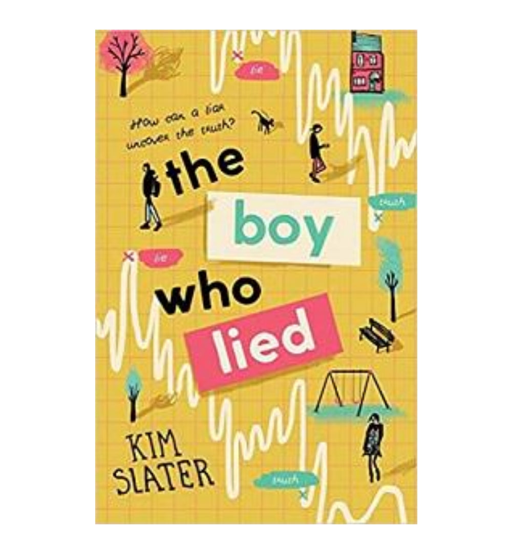 the-boy-who-lied-by-kim-slater - OnlineBooksOutlet
