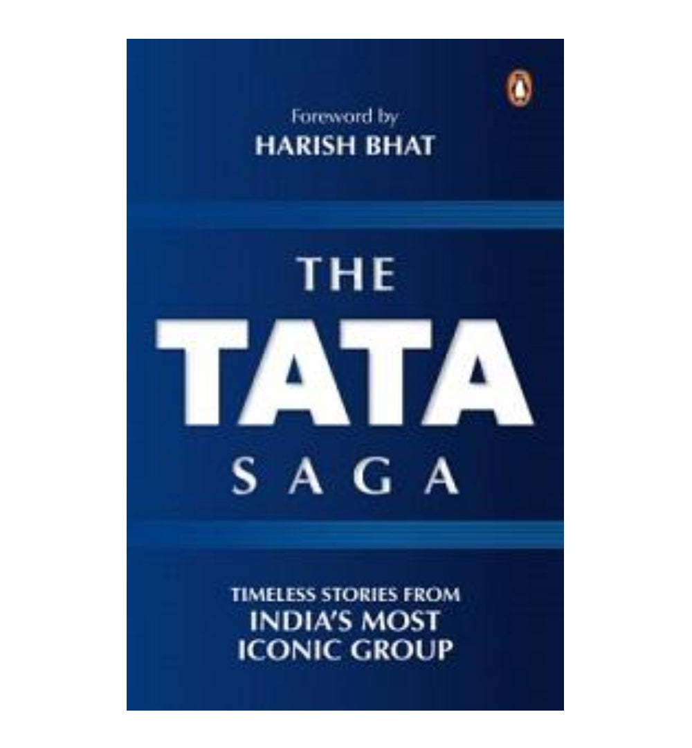front-cover-the-tata-saga-inspiring-stories-from-a-timeless-institution-by-harish-bhat-available-online