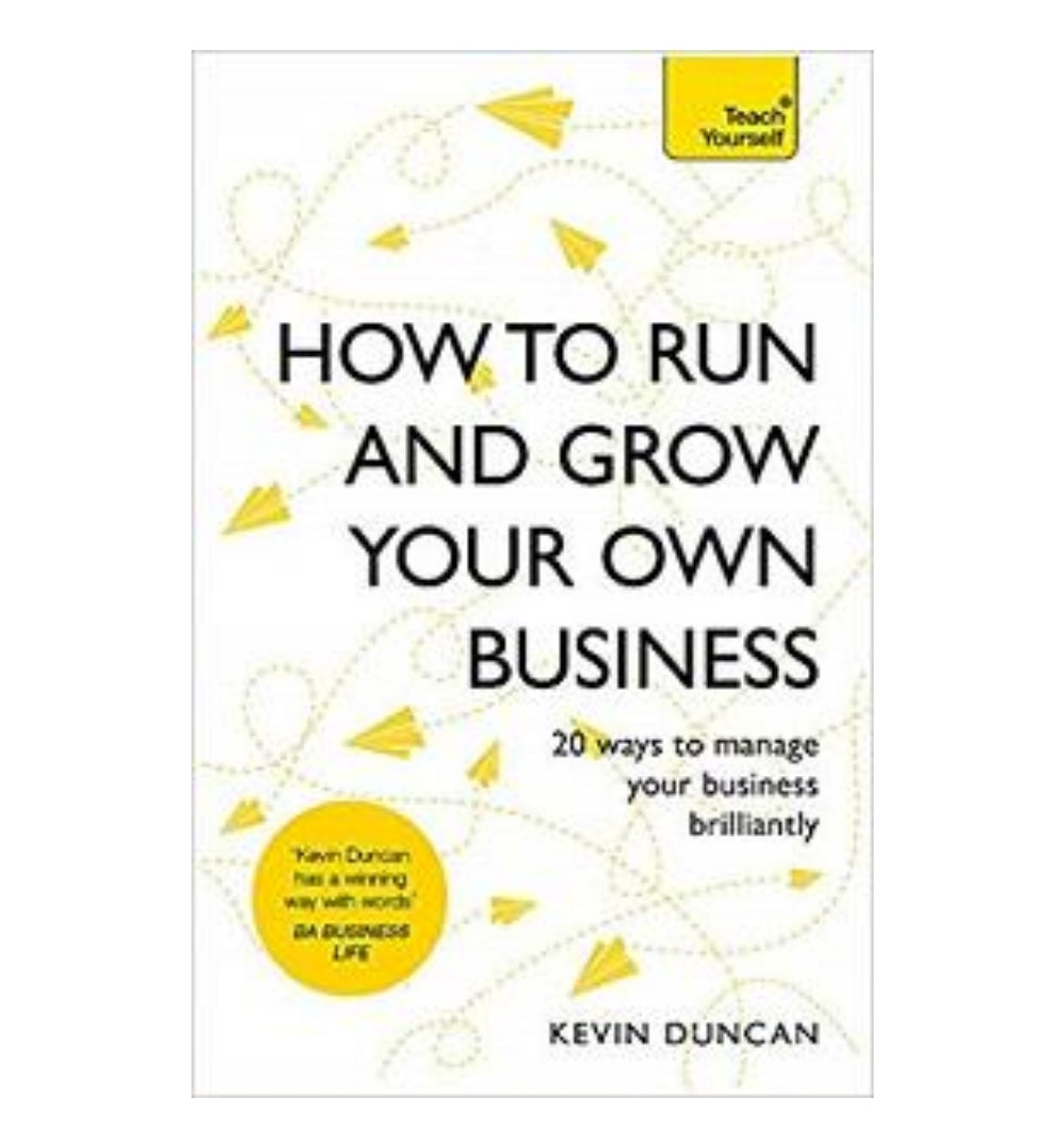 how-to-run-and-grow-your-own-business-by-kevin-duncan - OnlineBooksOutlet