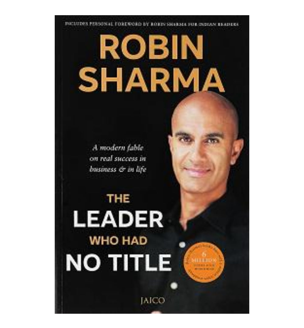 the-leader-who-had-no-title-a-modern-fable-on-real-success-in-business-and-in-life-by-robin-s-sharma - OnlineBooksOutlet