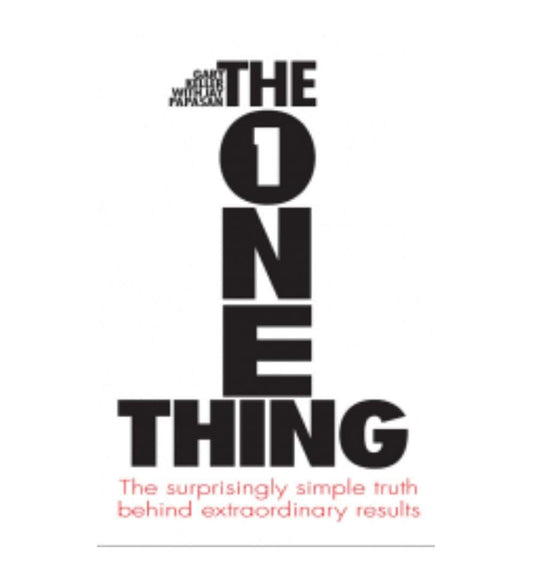the-one-thing-by-gary-w-keller-and-jay-papasan - OnlineBooksOutlet