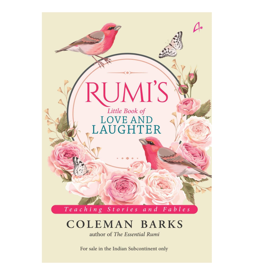 rumis-little-book-of-love-and-laughter-teaching-stories-and-fables-by-coleman-barks - OnlineBooksOutlet