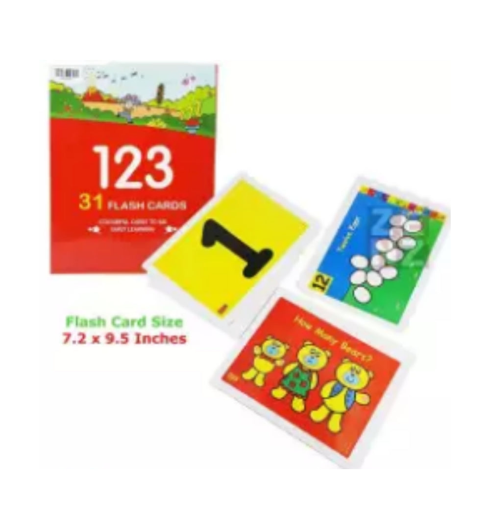 123-flash-cards-31-cards - OnlineBooksOutlet