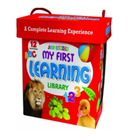 my-first-learning-12-in-1-library - OnlineBooksOutlet