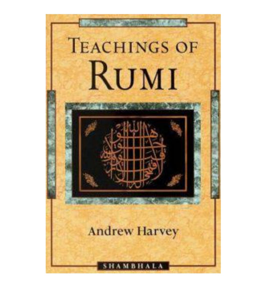 cover-of-teachings-of-rumi-by-rumi-andrew-harvey