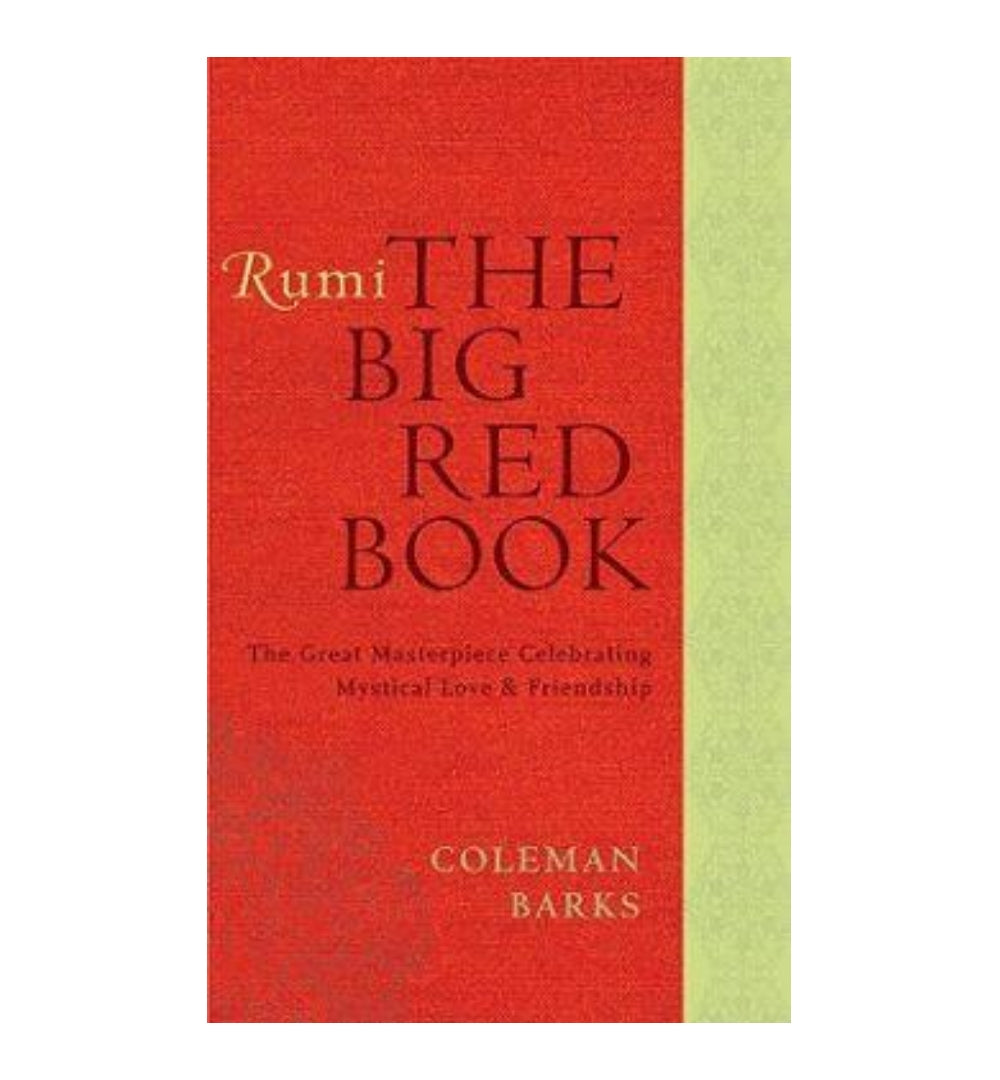 the-big-red-book-by-rumi-coleman-barks-translator - OnlineBooksOutlet