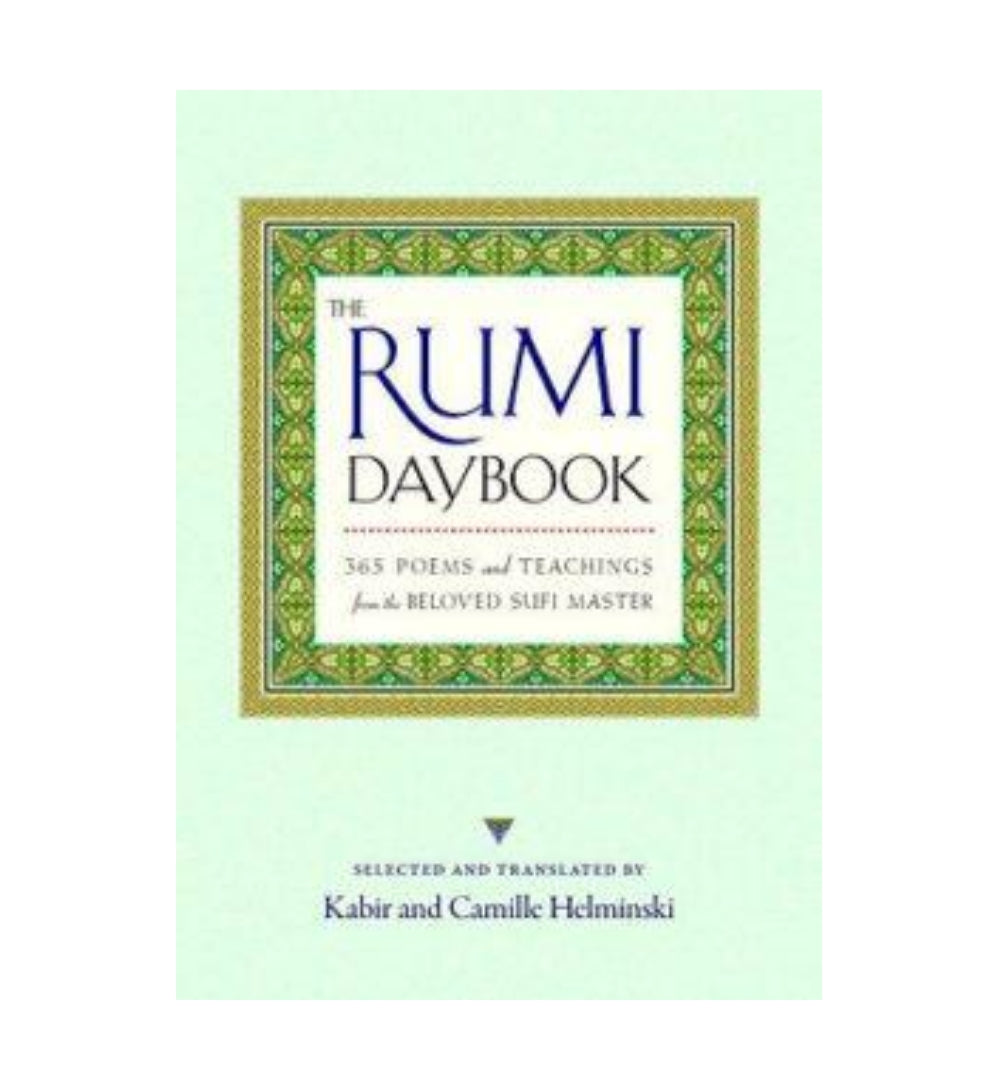 the-rumi-daybook-by-rumi-camille-helminski-editor-kabir-edmund-helminski-editor - OnlineBooksOutlet