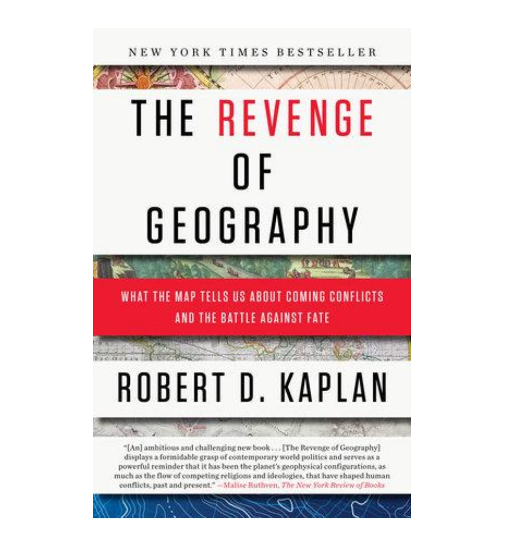 the-revenge-of-geography-what-the-map-tells-us-about-coming-conflicts-and-the-battle-against-fate-by-robert-d-kaplan - OnlineBooksOutlet