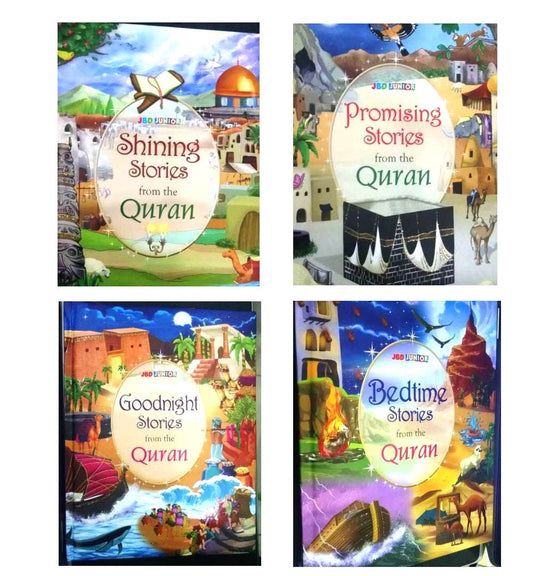 Stories from the Holy Quran - Set of 4 books