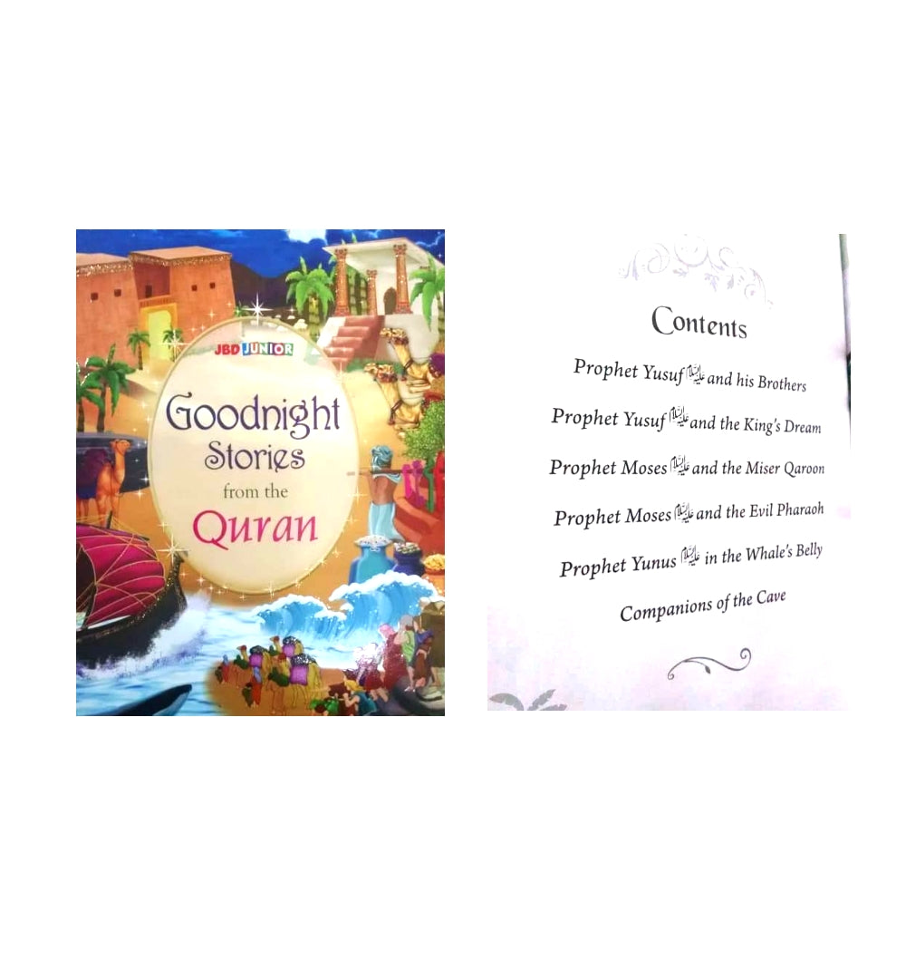 Stories from the Holy Quran - Set of 4 books | Online Book Store Pakistan – OnlineBooksOutlet