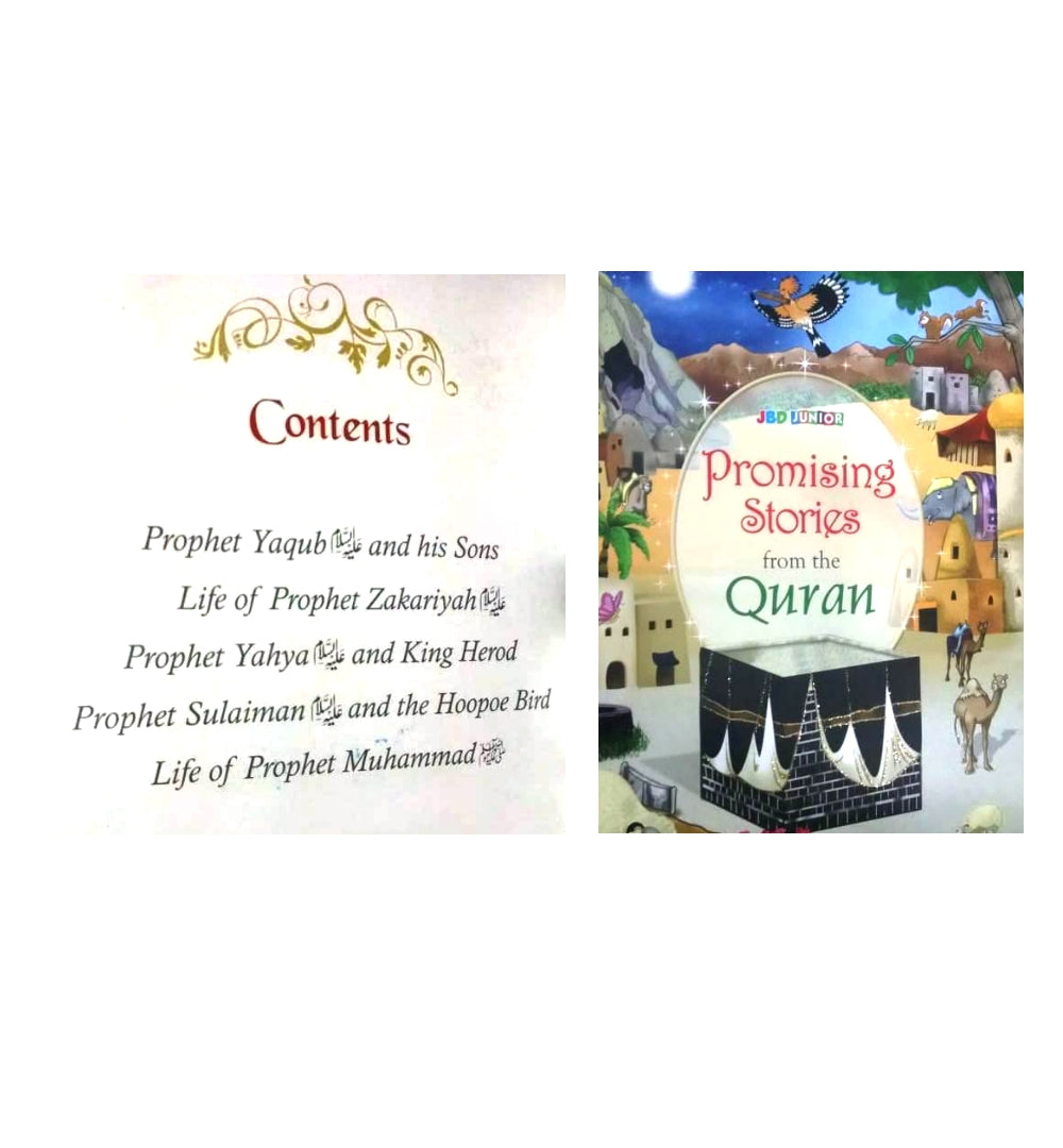 Stories from the Holy Quran - Set of 4 books | Online Book Store Pakistan – OnlineBooksOutlet