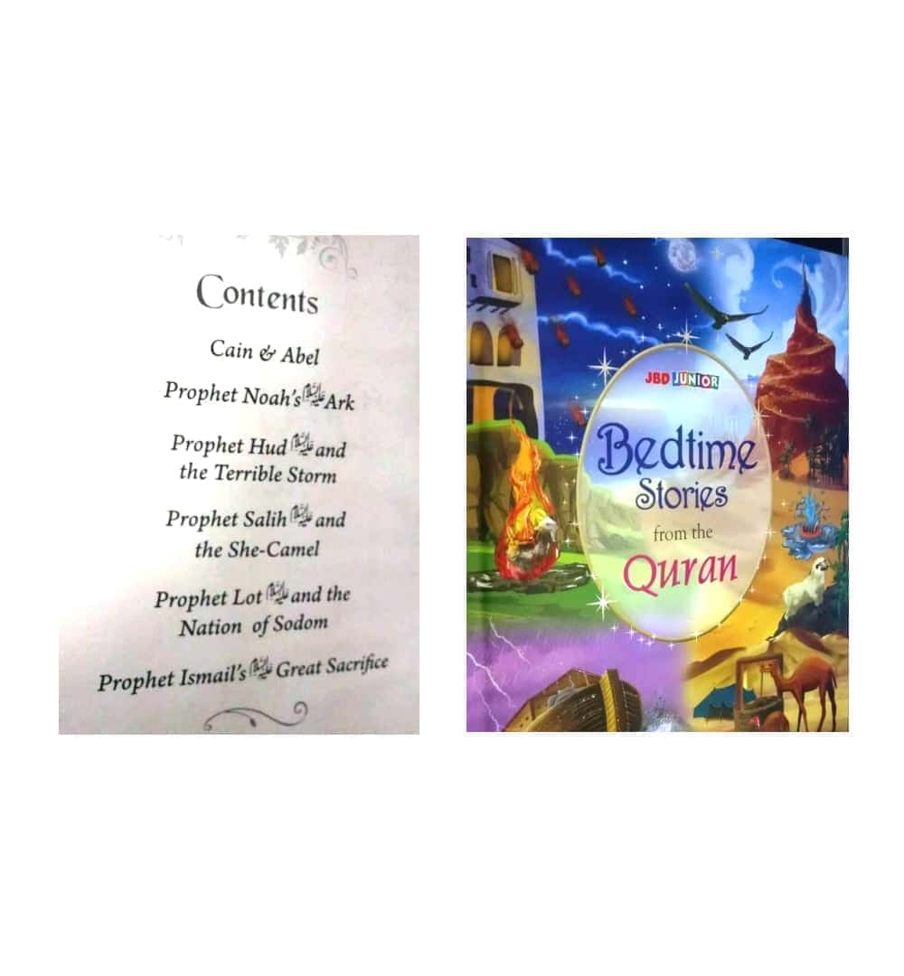 Stories from the Holy Quran - Set of 4 books | Online Book Store Pakistan – OnlineBooksOutlet