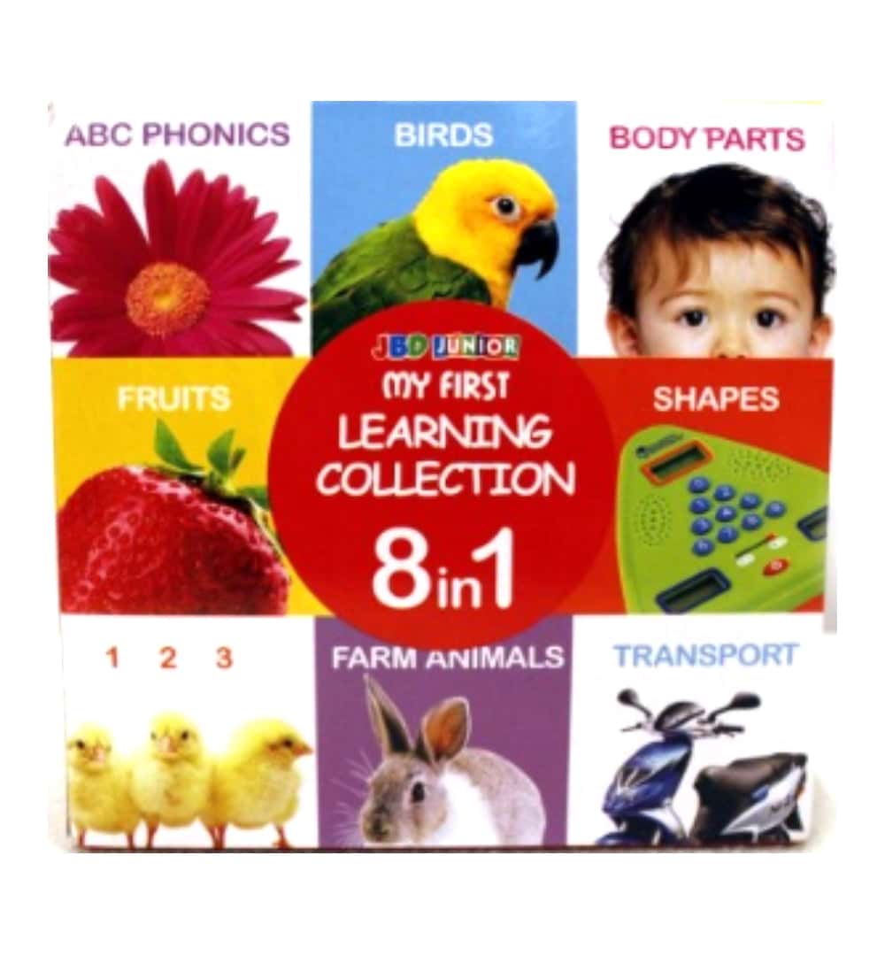 My First Learning Collection (8 in 1) – OnlineBooksOutlet