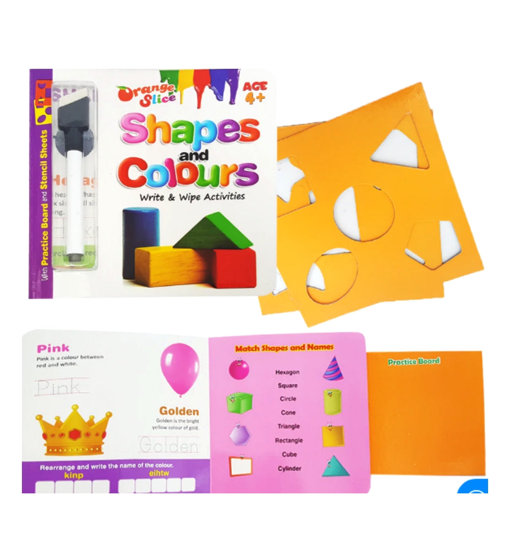 orange-slice-shapes-and-colours-marker-with-stencils - OnlineBooksOutlet