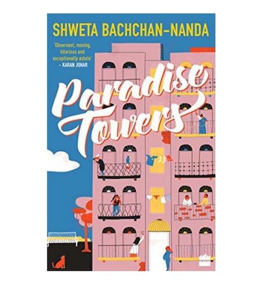 buy-paradise-towers-by-shweta-bachchannanda-online-in-pakistan