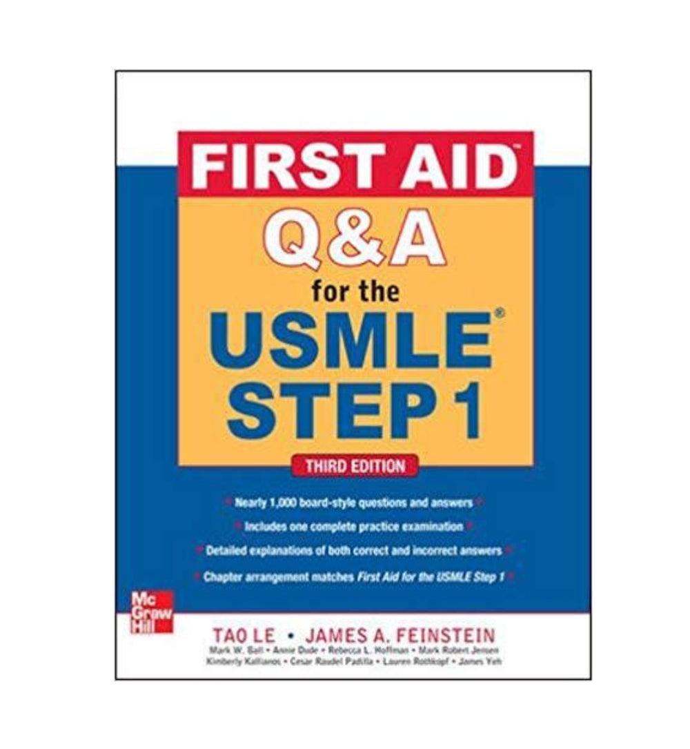 first-aid-q-a-for-the-usmle-step-1-by-tao-t-le-paul-e-dieffenbach-anil-shivaram-editor-joshua-klein-editor - OnlineBooksOutlet