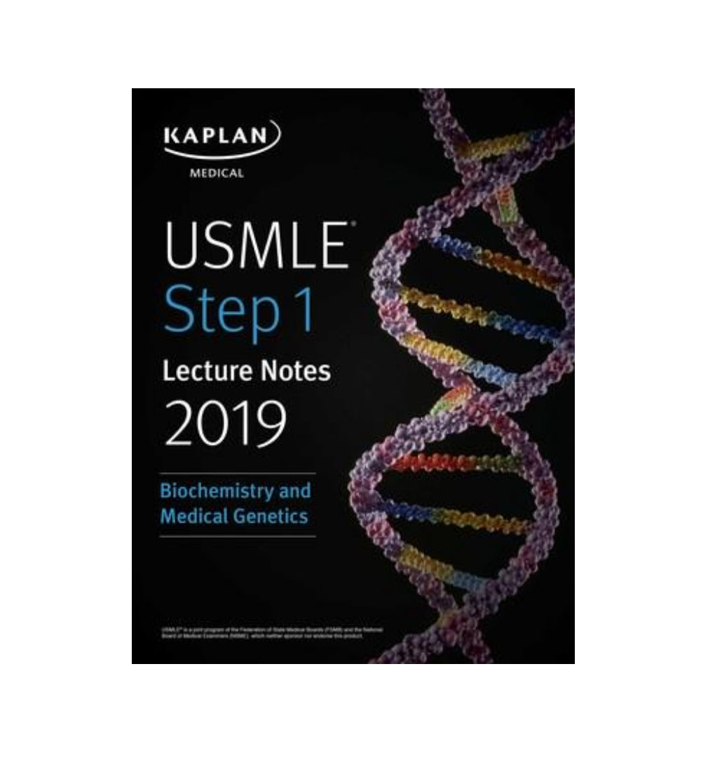 usmle-step-1-lecture-notes-2019-biochemistry-and-medical-genetics-by-kaplan-medical - OnlineBooksOutlet
