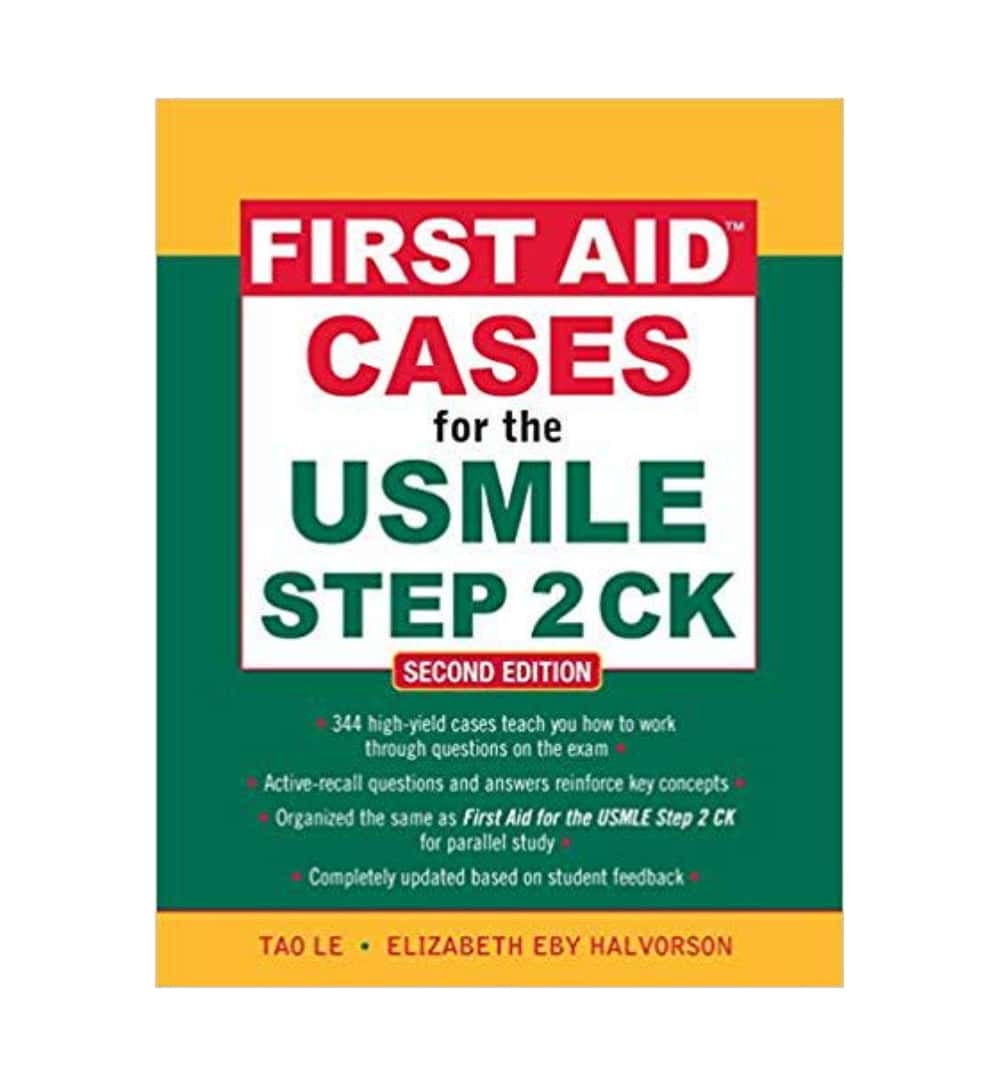 buy-first-aid-cases-for-the-usmle-step-2-ck-by-tao-t-le-online-in-pakistan