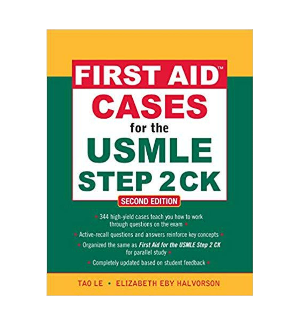 first-aid-cases-for-the-usmle-step-2-ck-by-tao-t-le - OnlineBooksOutlet