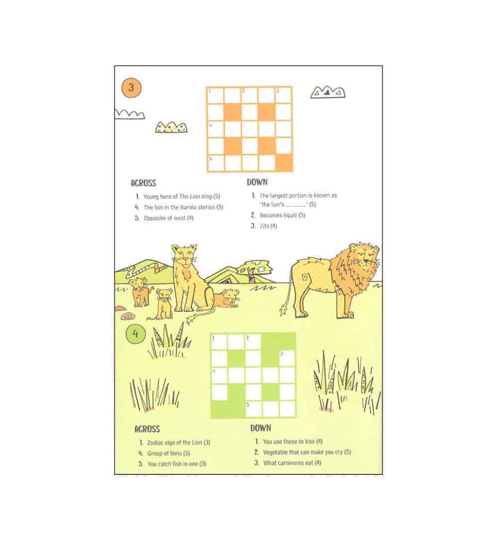 Usborne Animal Crosswords by Phillip Clarke (Paperback) | Online Book Store Pakistan – OnlineBooksOutlet