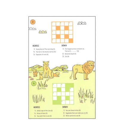 Usborne Animal Crosswords by Phillip Clarke (Paperback) | Online Book Store Pakistan – OnlineBooksOutlet