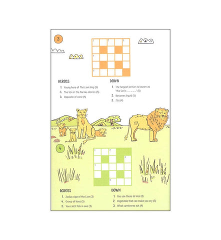 Usborne Animal Crosswords by Phillip Clarke (Paperback)