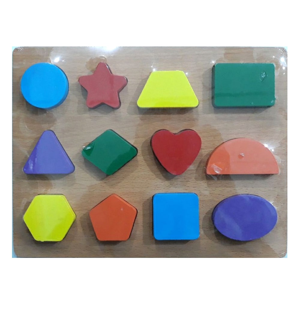Cover shot of "Wooden Shapes Sheet" – top-selling title with fast delivery options.