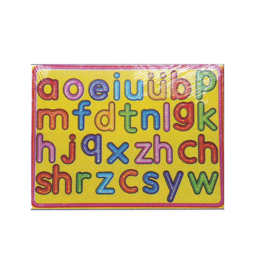 Cover shot of "Wooden Writing Pad Small abc" – top-selling title with fast delivery options.