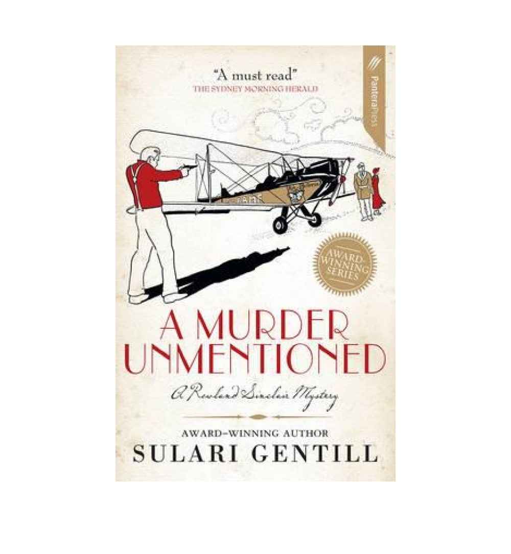 cover-of-a-murder-unmentioned-rowland-sinclair-6-by-sulari-gentill