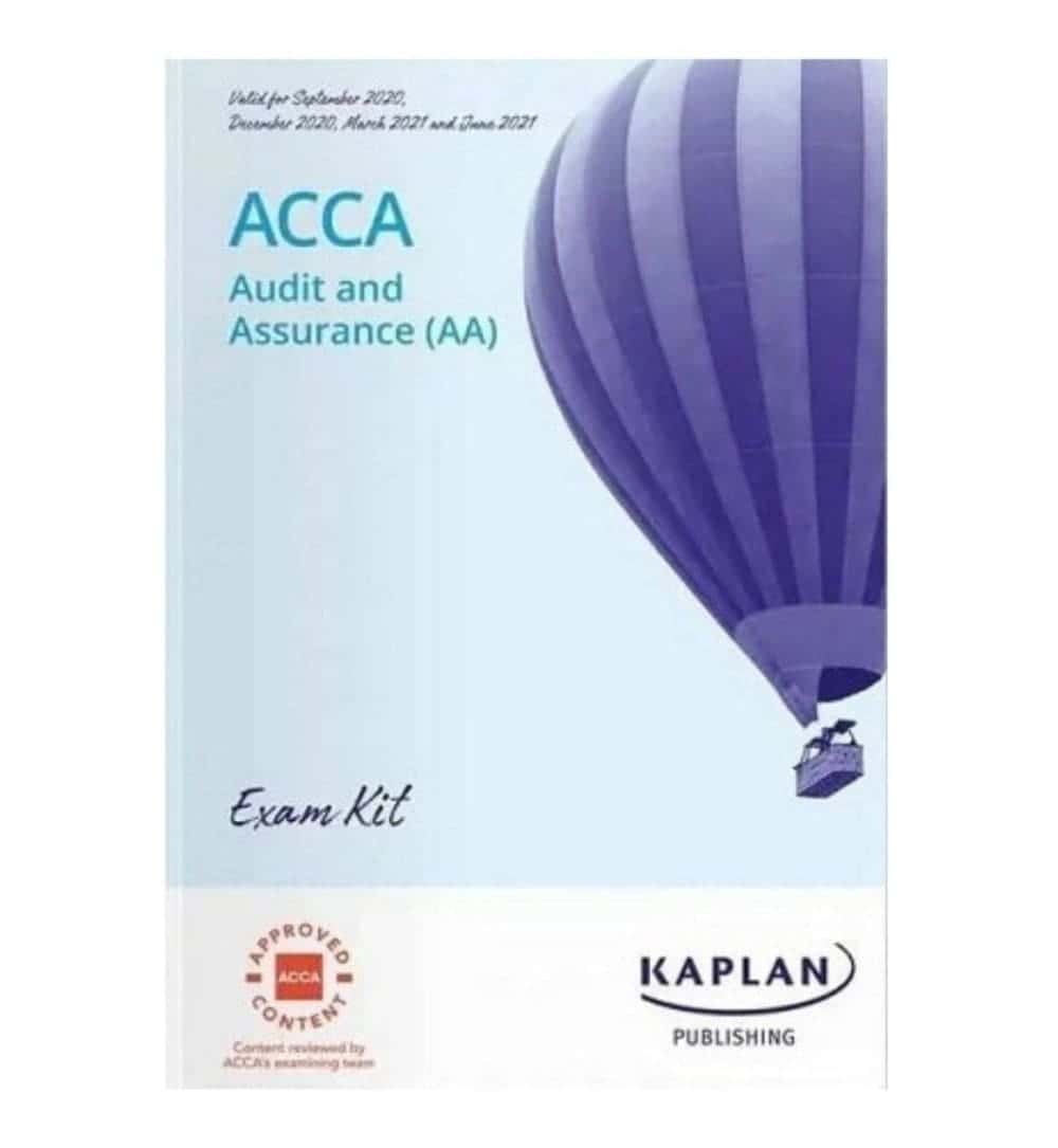Kaplan ACCA P7 Advanced Audit and Assurance (AAA) Study Text ...