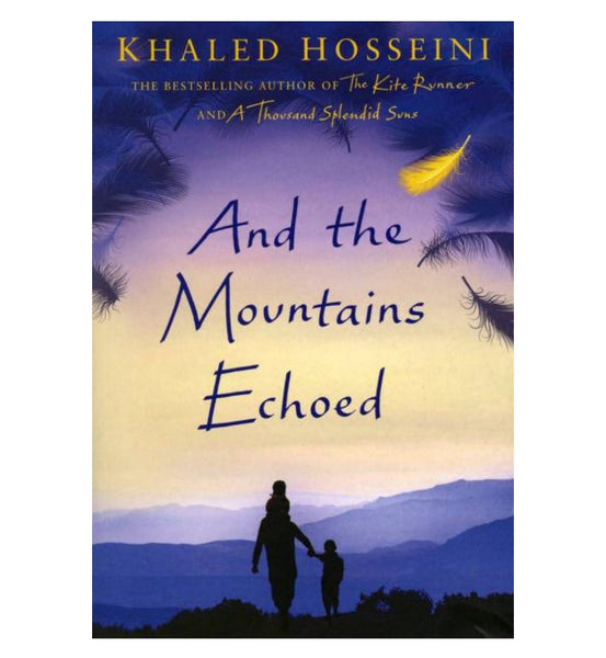 And the Mountains Echoed, Bestselling books in english, novels