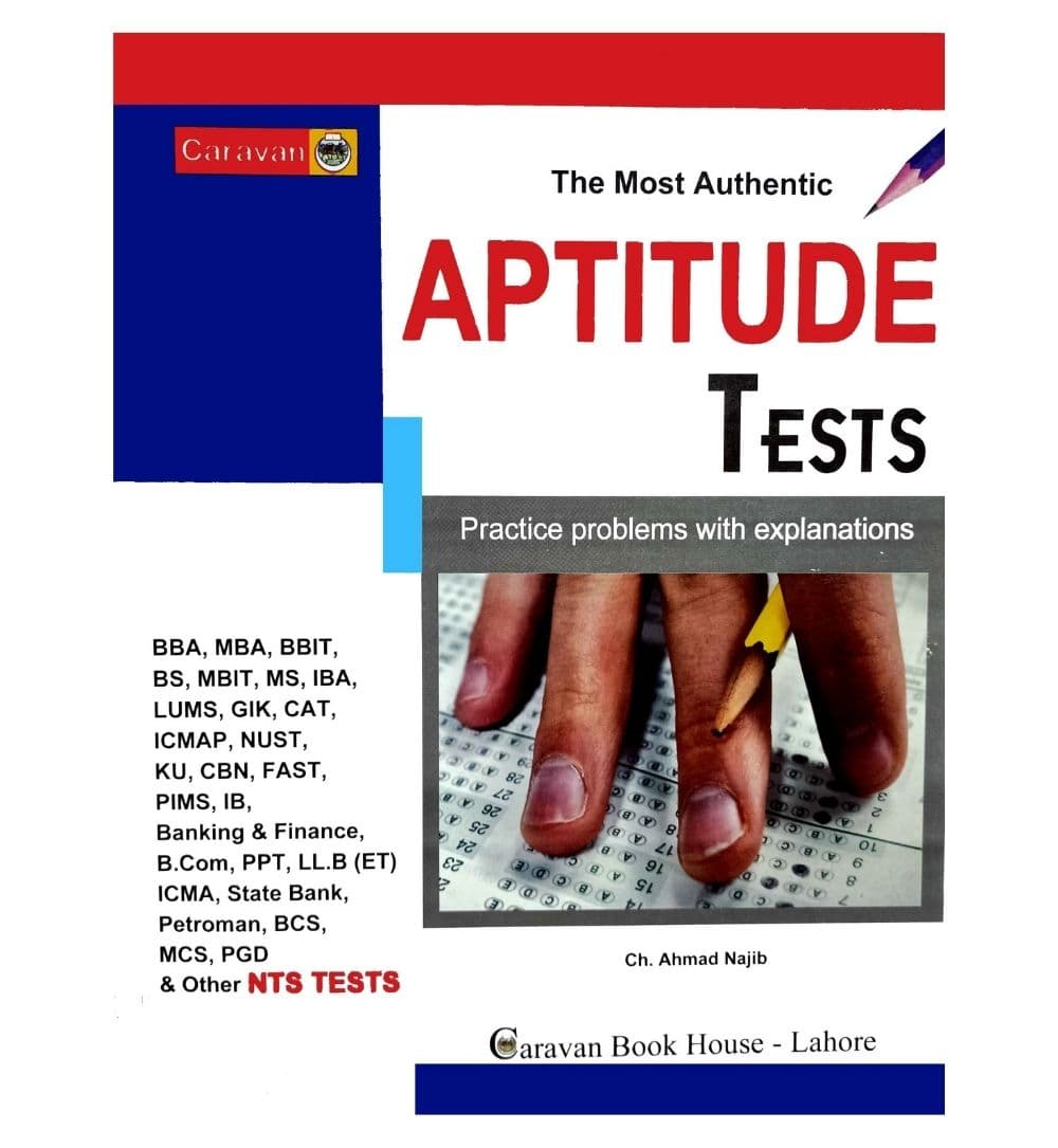 aptitude-test-caravan - OnlineBooksOutlet