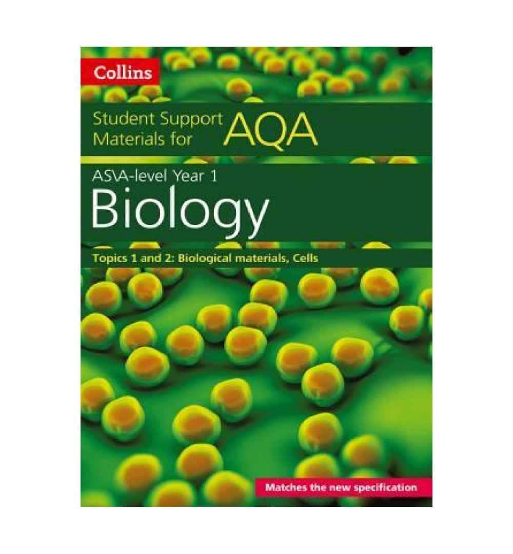 buy-collins-student-support-materials-for-aqa-a-levelas-biology-support-materials-year-1-topics-1-and-2-biological-materials-cells-by-mike-boyle-online-in-pakistan