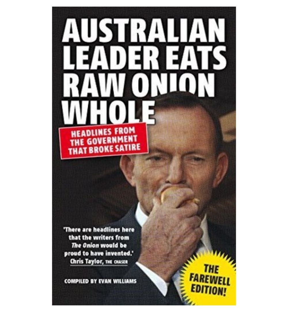 australian-leader-eats-raw-onion-whole-buy-online - OnlineBooksOutlet