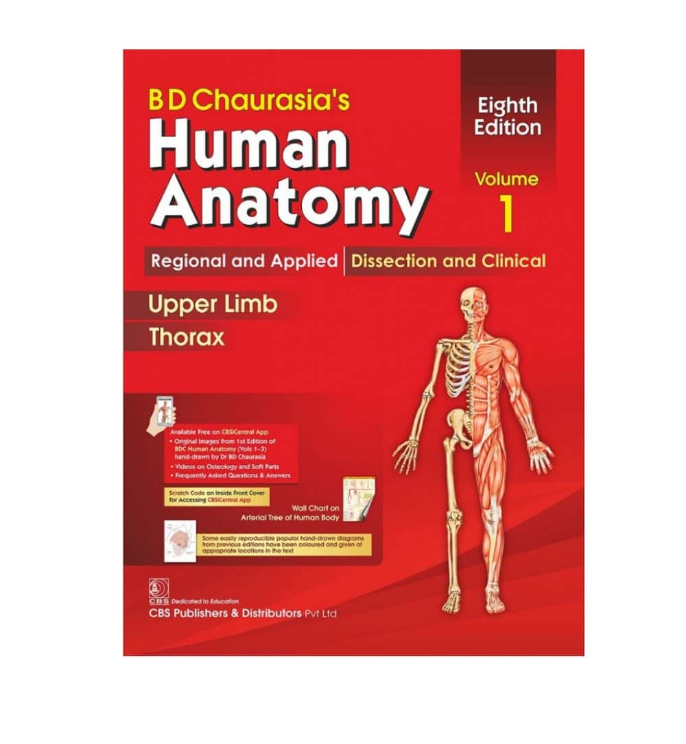 cover-of-bd-chaurasias-human-anatomy-regional-amp-applied-dissection-amp-clinical-vol-1