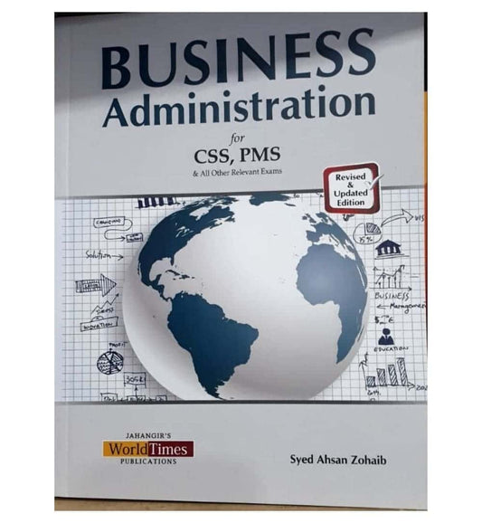 cover-of-business-administration-for-css-pms-by-syed-ahsan-zohaib