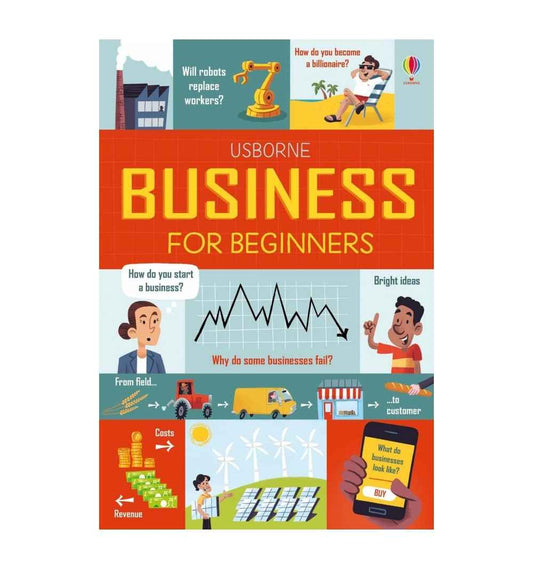 Business for beginners Hardcover