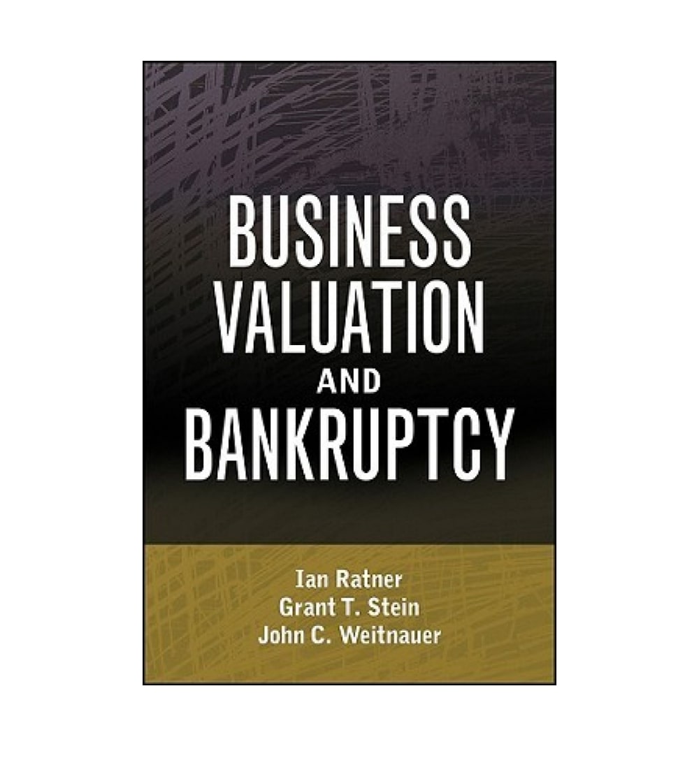 business-valuation-and-bankruptcy - OnlineBooksOutlet