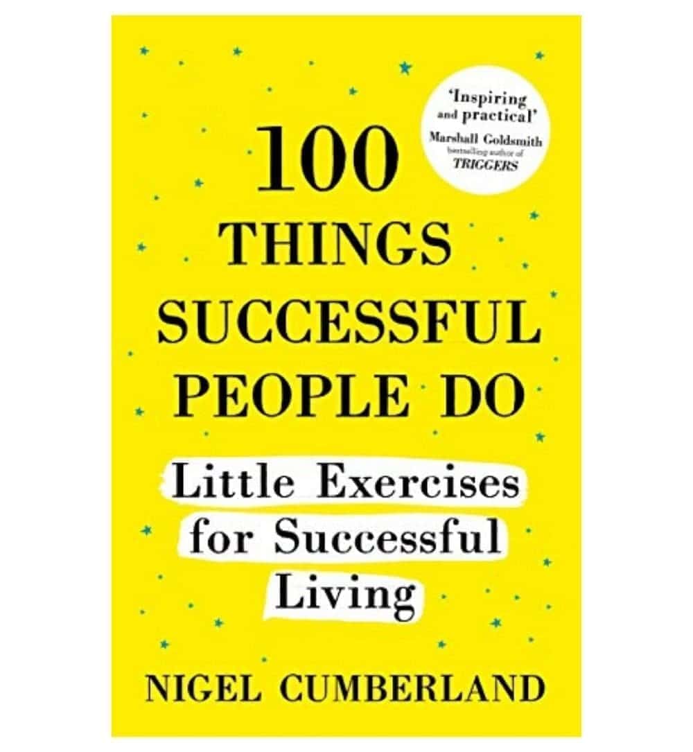 shop-100-things-successful-people-do-little-exercises-for-successful-living-by-nigel-cumberland-with-free-delivery