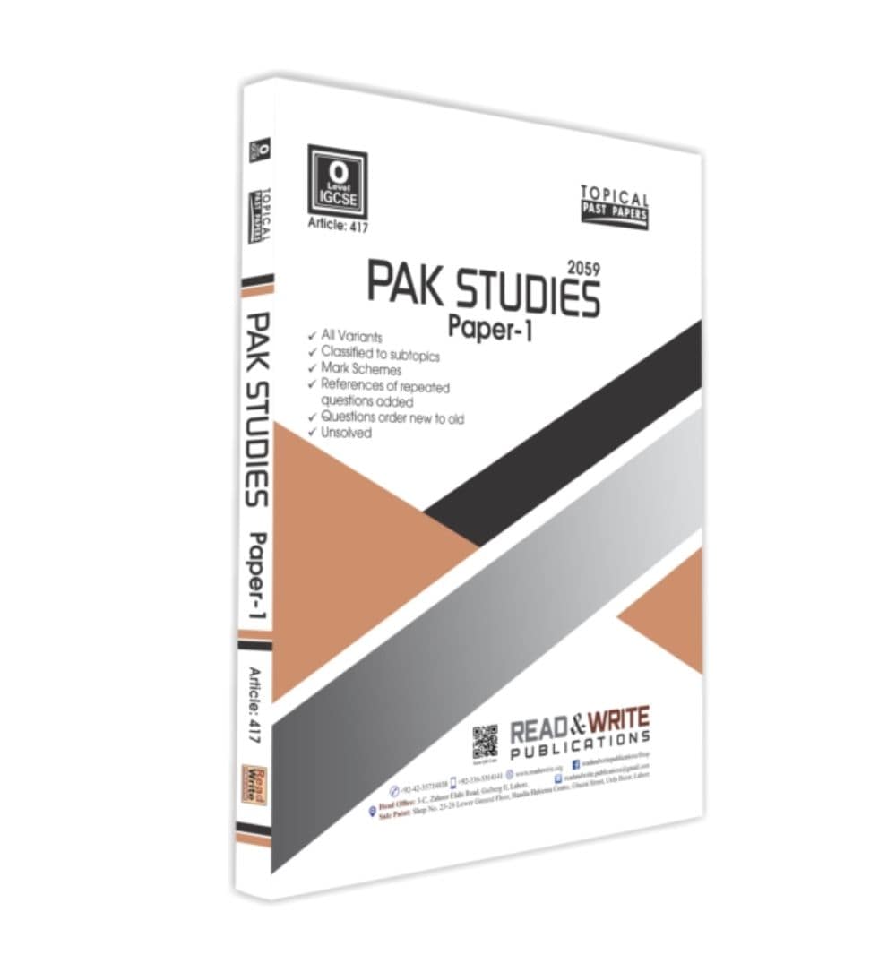 buy-417-pakistan-studies-o-level-paper-1-topical-unsolved-online - OnlineBooksOutlet