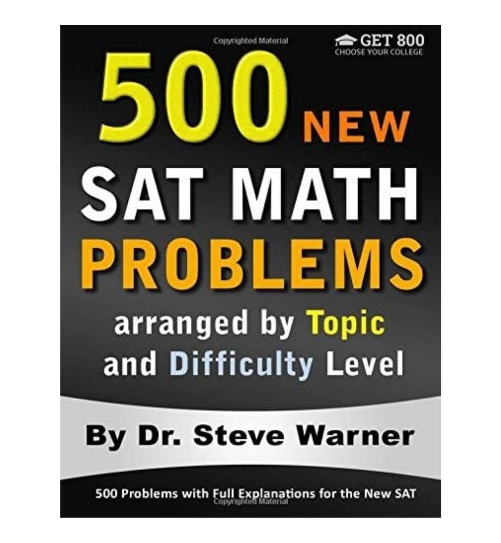 buy-500-new-sat-math-problems-arranged-by-topic-and-difficulty-level-online-2 - OnlineBooksOutlet