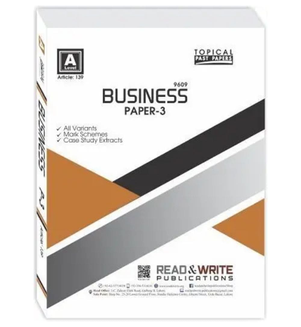buy-a-level-business-studies-p3-topical-past-papers-online - OnlineBooksOutlet